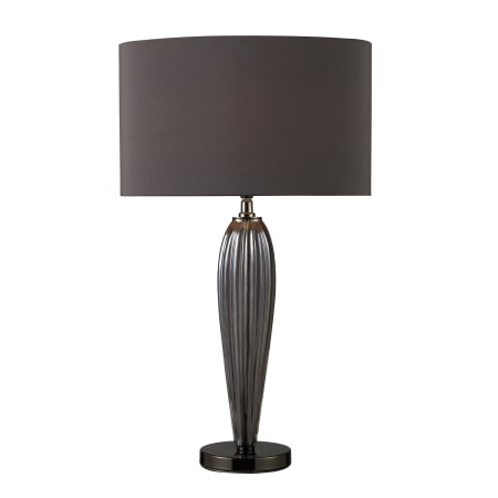 A large image of the Dimond Lighting D1597 Steel Smoked / Black Nickel