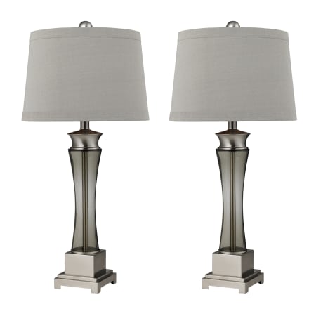 A large image of the Dimond Lighting D2339/s2-LED Brushed Nickel