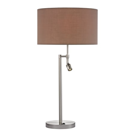 A large image of the Dimond Lighting D2551 Satin Nickel