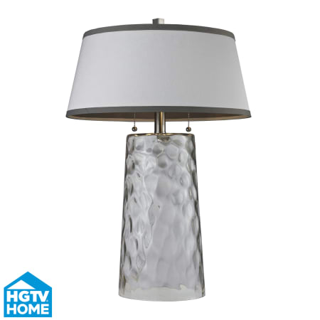 A large image of the Dimond Lighting HGTV238 Clear