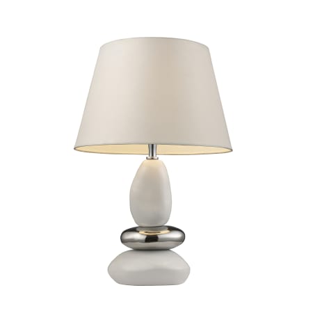 A large image of the Dimond Lighting 3943/1 White and Chrome