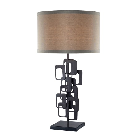 A large image of the Dimond Lighting D2135 Matte Black