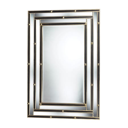A large image of the Dimond Lighting DM1998 Black and Gold