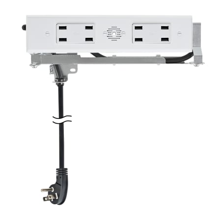 A large image of the Docking Drawer 1514-222 White