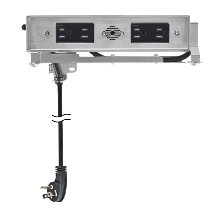 A large image of the Docking Drawer 1514-266 Stainless Steel