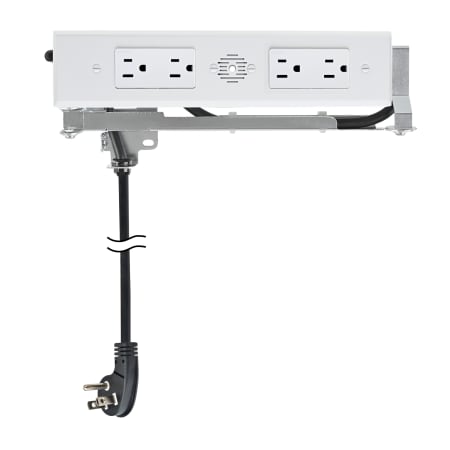 A large image of the Docking Drawer 1514-266 White
