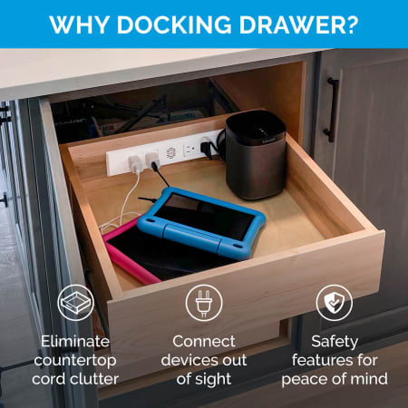 A large image of the Docking Drawer 1514-266 1514.266