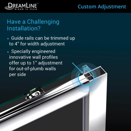 A large image of the DreamLine DL-6116R-FR Alternate View