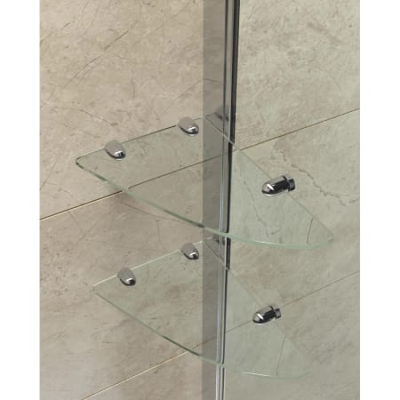 A large image of the DreamLine DL-6204L-CL Dreamline-DL-6204L-CL-Glass Shelves