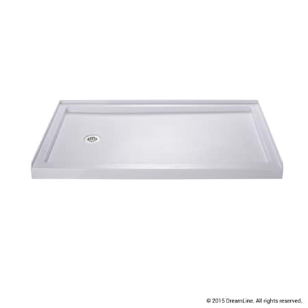 A large image of the DreamLine DL-6204L-CL Dreamline-DL-6204L-CL-Shower Pan Only