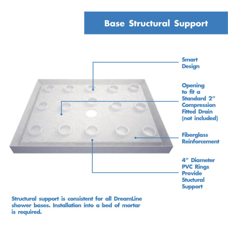 A large image of the DreamLine DL-6619C Dreamline-DL-6619C-Base Structure