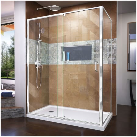 A large image of the DreamLine DL-6720L Chrome with White Base