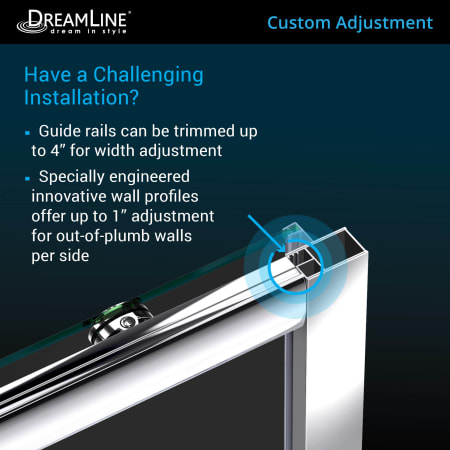 A large image of the DreamLine DL-6971CLL88 Alternate Image