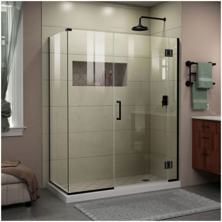 A large image of the DreamLine E1242230 Matte Black
