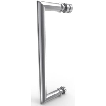 A large image of the DreamLine E129243640 Dreamline-E129243640-Handle in Chrome