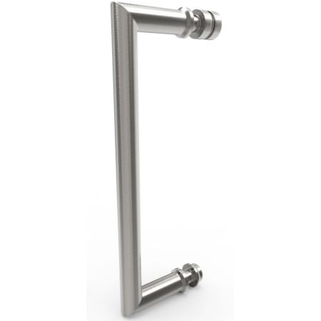 A large image of the DreamLine E324123436R Dreamline-E324123436R-Handle in Brushed Nickel