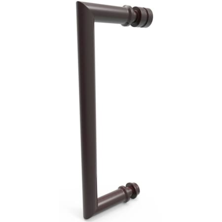 A large image of the DreamLine E324123436R Dreamline-E324123436R-Handle in Oil Rubbed Bronze