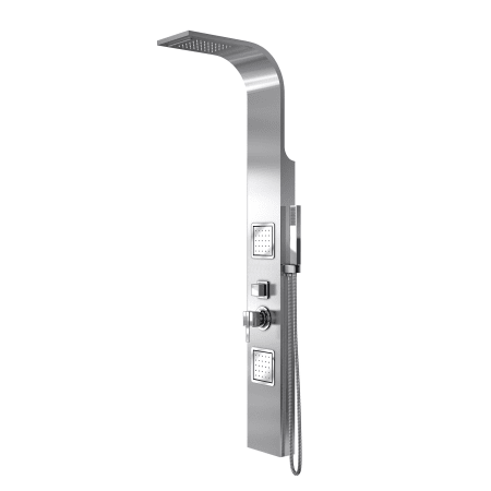 A large image of the DreamLine SHCM-3272 Brushed Stainless Steel