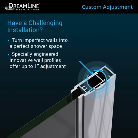 A large image of the DreamLine SHDR-20447210S Alternate View