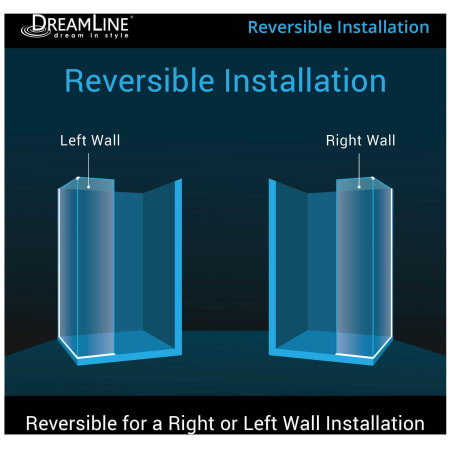 A large image of the DreamLine SHDR-3234343 Alternate View