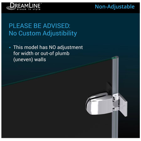 A large image of the DreamLine SHDR-3534586 Alternate View