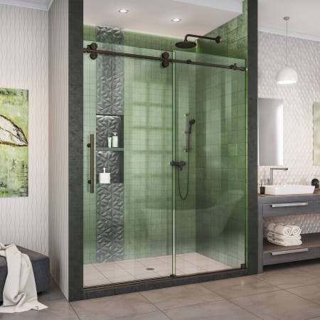 A large image of the DreamLine SHDR-61607620 Oil Rubbed Bronze