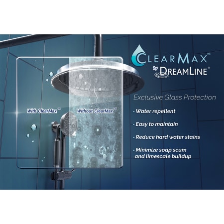 A large image of the DreamLine SHDR-6360762 Dreamline-SHDR-6360762-ClearMax Features