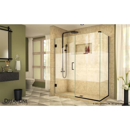 A large image of the DreamLine SHEN-24585300-HFR Dreamline-SHEN-24585300-HFR-Full Room View