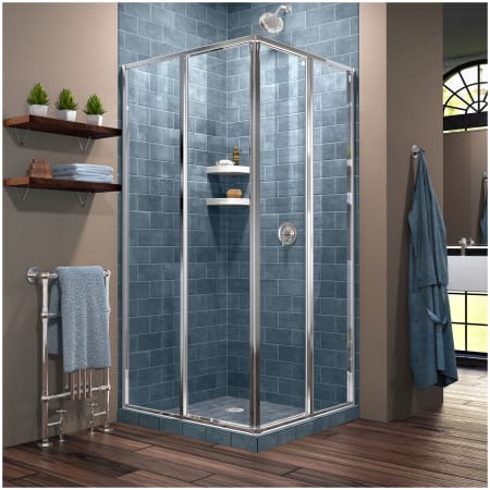 A large image of the DreamLine SHEN-8134340 Chrome