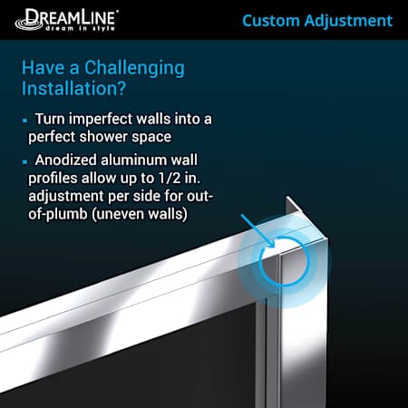 A large image of the DreamLine SHEN-8134340 Alternate View