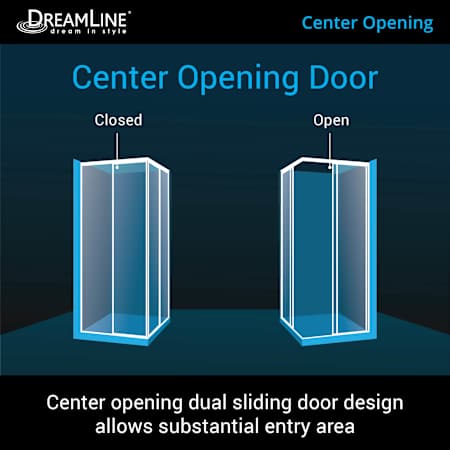 A large image of the DreamLine SHEN-8134340 Alternate View