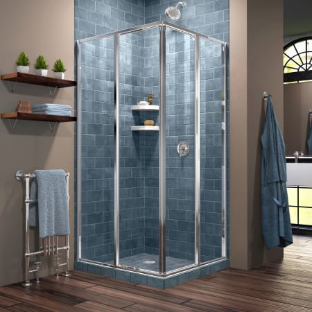 A large image of the DreamLine SHEN-8140400 Chrome