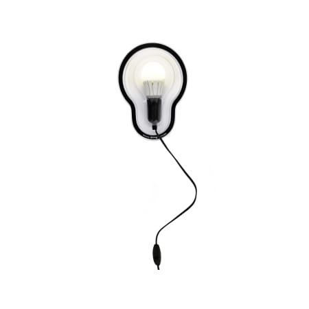 A large image of the droog Sticky Lamp White