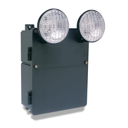 A large image of the Dual-Lite N4X7-12V Gray