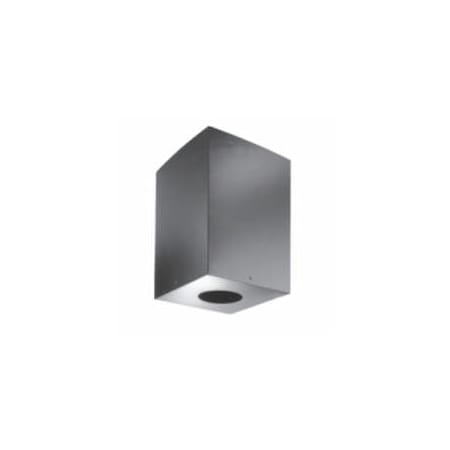 A large image of the DuraVent 6DP-CS36 Black