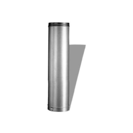 A large image of the DuraVent 6DLR-48O Aluminized Steel
