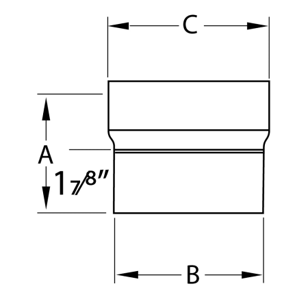 A large image of the DuraVent 3DFS-FC DuraVent 3DFS-FC