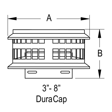 A large image of the DuraVent 3GVDC DuraVent 3GVDC