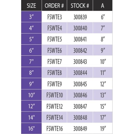 DuraVent FSWTE5 Stainless Steel 5