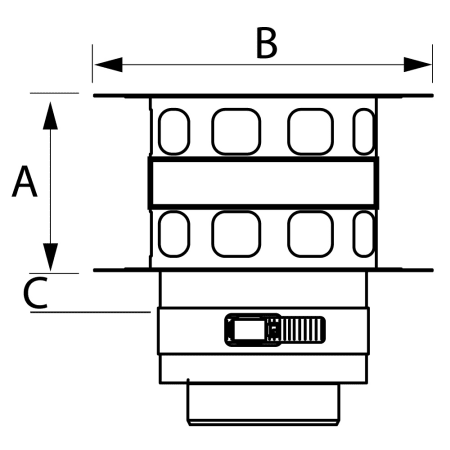 A large image of the DuraVent W2-RC4 DuraVent W2-RC4
