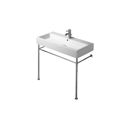 A large image of the Duravit 003066 Chrome