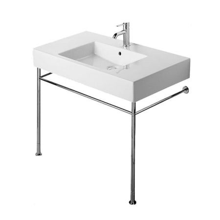A large image of the Duravit 003072 Chrome