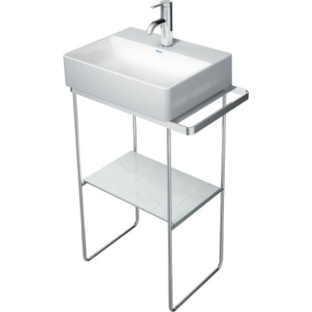 A large image of the Duravit 003109 Chrome