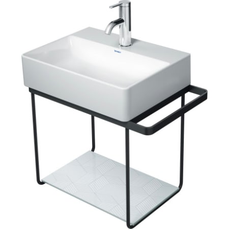 A large image of the Duravit 009966 Cubic LIne