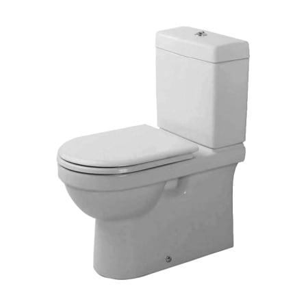 A large image of the Duravit 017009 White