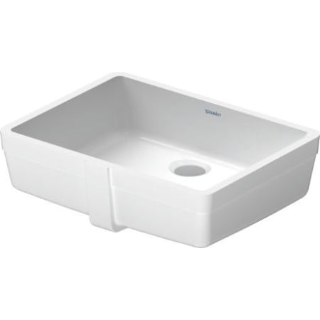 A large image of the Duravit 033043-0HOLE White