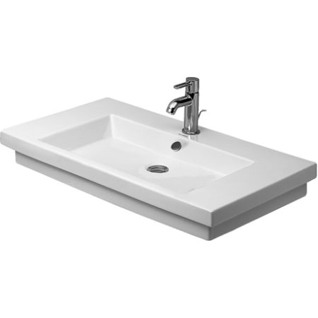 A large image of the Duravit 0491800000 White