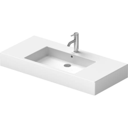 A large image of the Duravit 0329100030 White