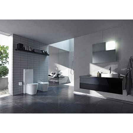 A large image of the Duravit S19528R Alternate View