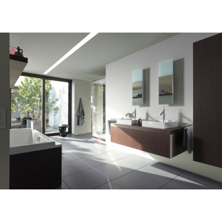 A large image of the Duravit S19529B Alternate View